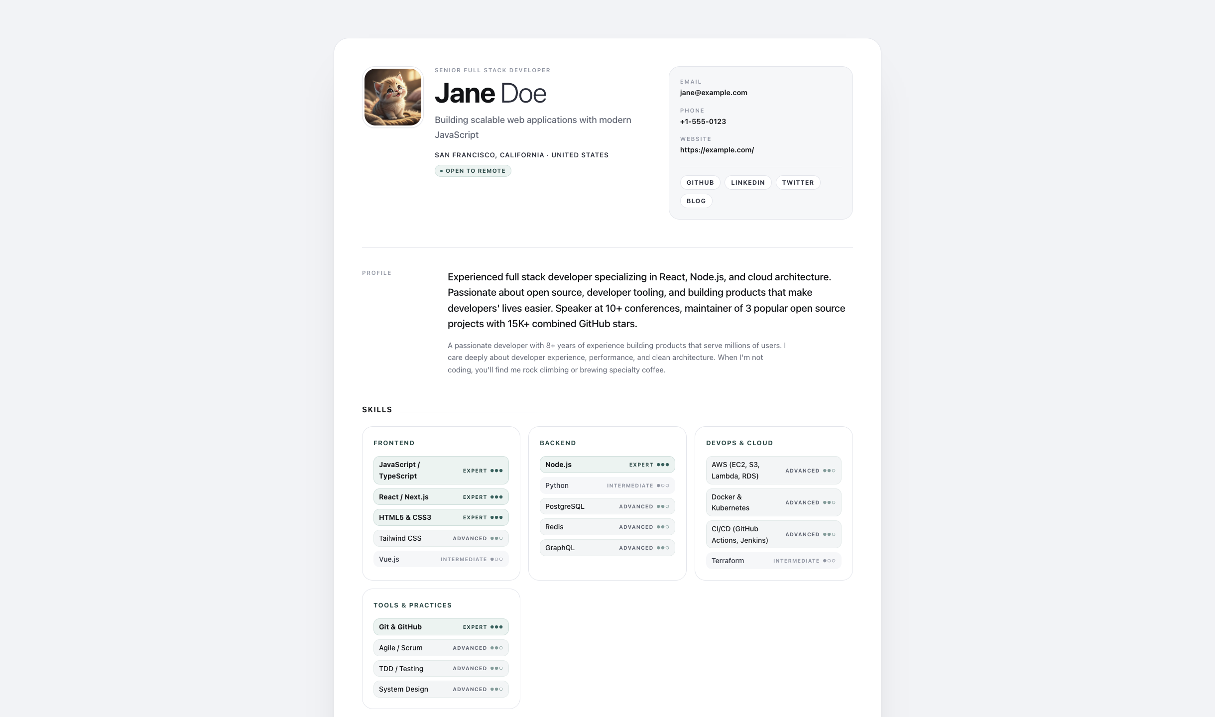 Opus 5 theme screenshot